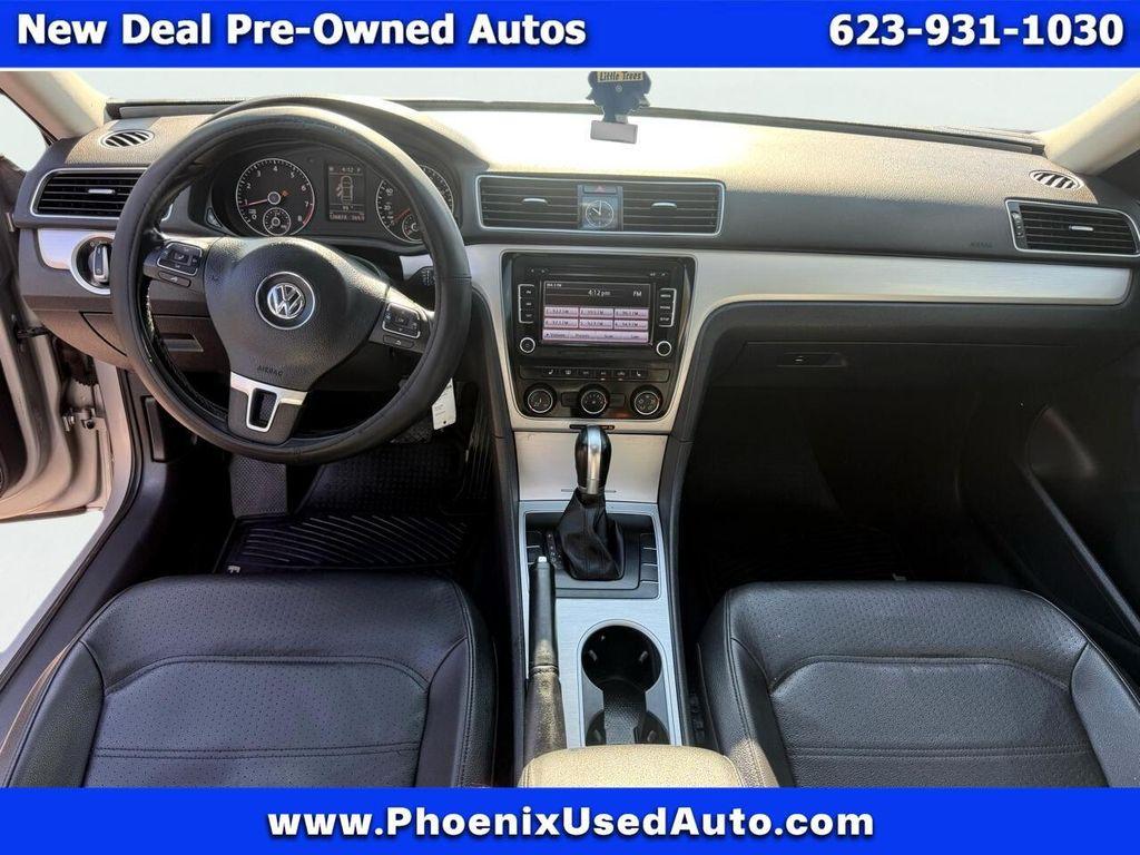 used 2013 Volkswagen Passat car, priced at $6,988