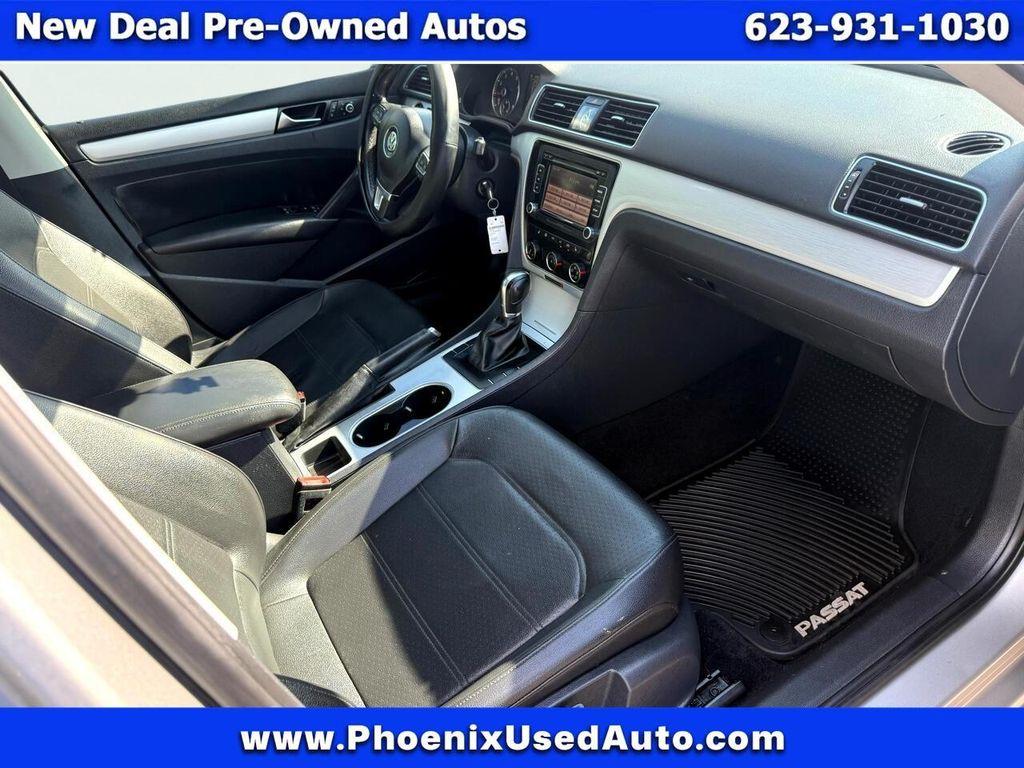 used 2013 Volkswagen Passat car, priced at $6,988