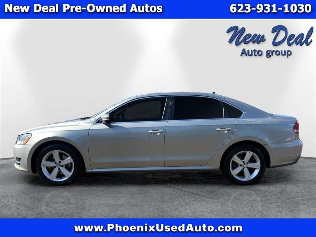 used 2013 Volkswagen Passat car, priced at $6,988