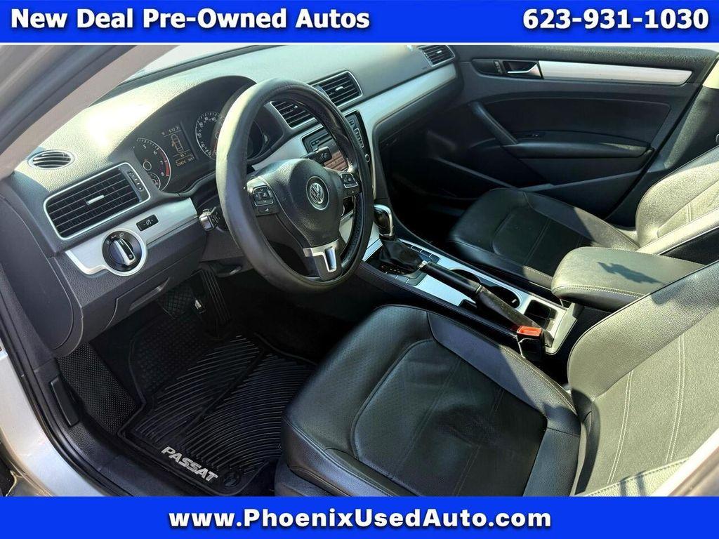used 2013 Volkswagen Passat car, priced at $6,988