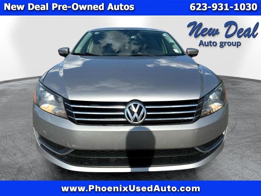 used 2013 Volkswagen Passat car, priced at $6,988