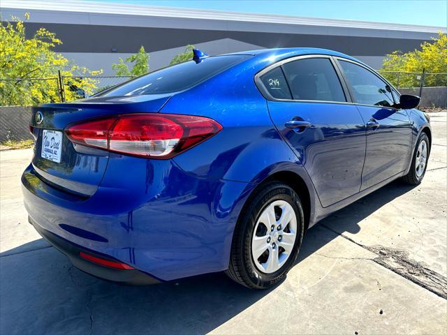 used 2017 Kia Forte car, priced at $7,988