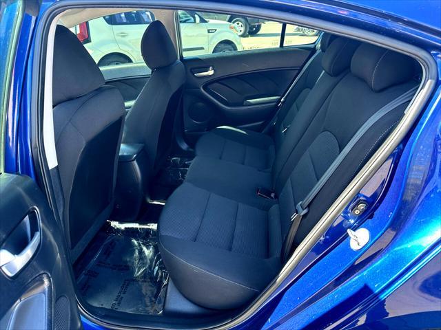 used 2017 Kia Forte car, priced at $7,988