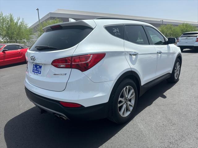 used 2015 Hyundai Santa Fe Sport car, priced at $10,988