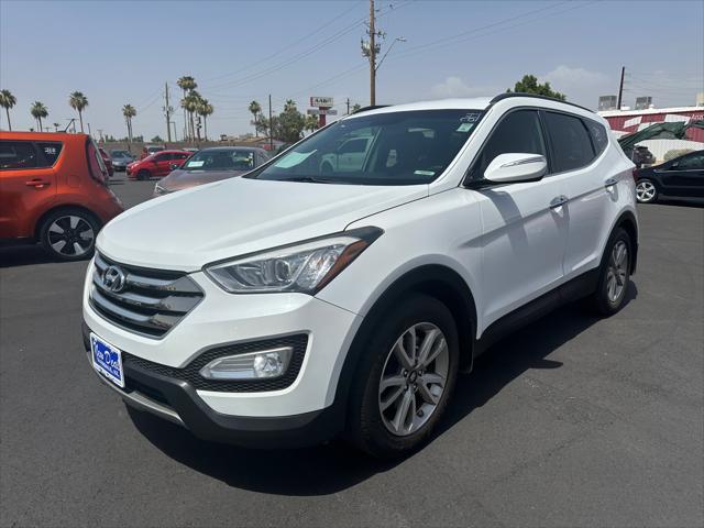 used 2015 Hyundai Santa Fe Sport car, priced at $10,988