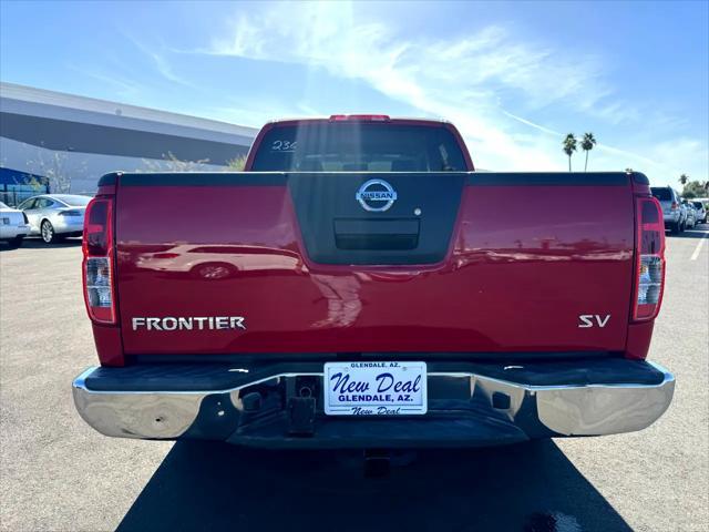 used 2011 Nissan Frontier car, priced at $12,988