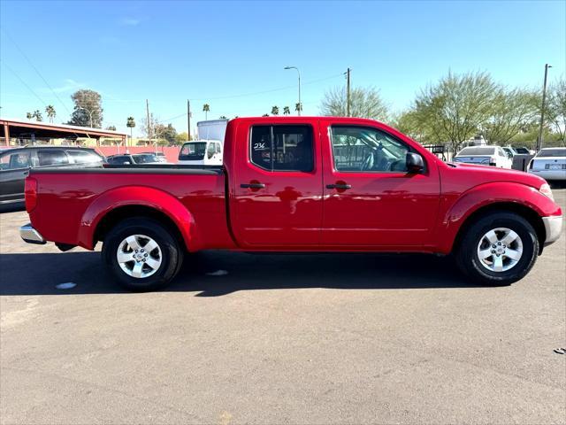 used 2011 Nissan Frontier car, priced at $12,988