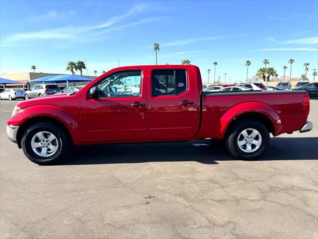 used 2011 Nissan Frontier car, priced at $12,988