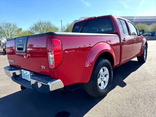 used 2011 Nissan Frontier car, priced at $12,988