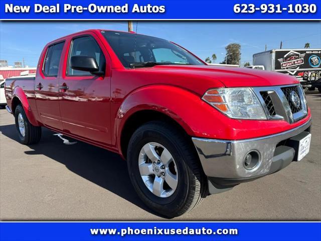 used 2011 Nissan Frontier car, priced at $12,988