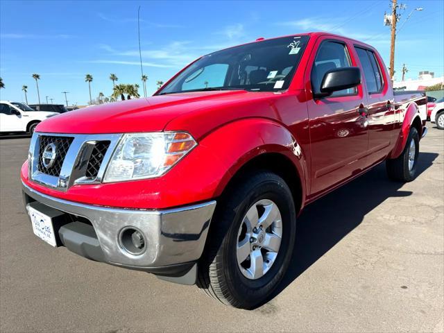 used 2011 Nissan Frontier car, priced at $12,988