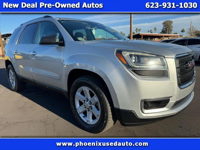 used 2015 GMC Acadia car, priced at $9,988