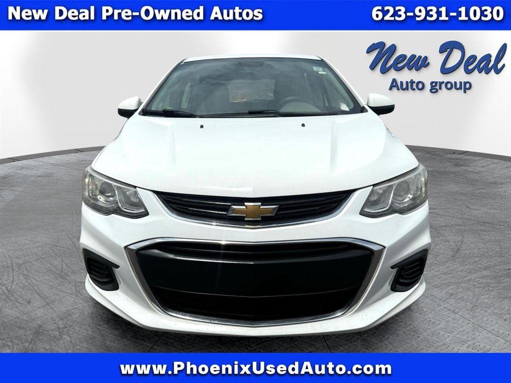 used 2017 Chevrolet Sonic car, priced at $6,777