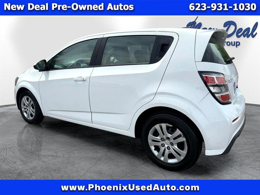 used 2017 Chevrolet Sonic car, priced at $6,777