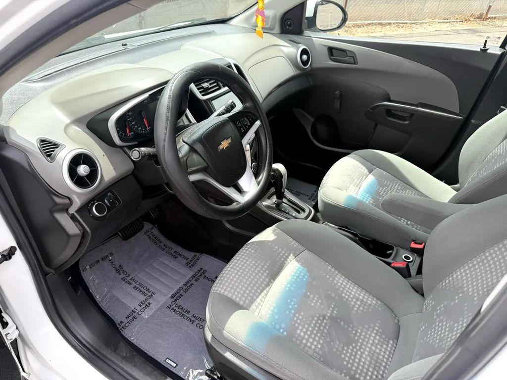 used 2017 Chevrolet Sonic car, priced at $6,988
