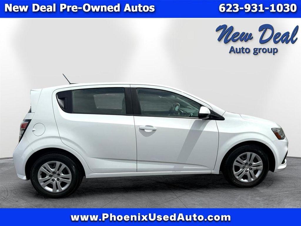 used 2017 Chevrolet Sonic car, priced at $6,777