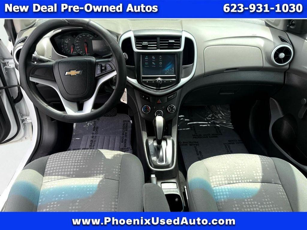 used 2017 Chevrolet Sonic car, priced at $6,777