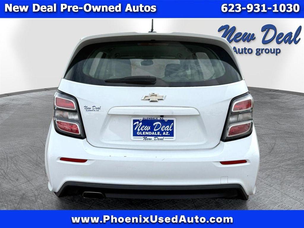 used 2017 Chevrolet Sonic car, priced at $6,777