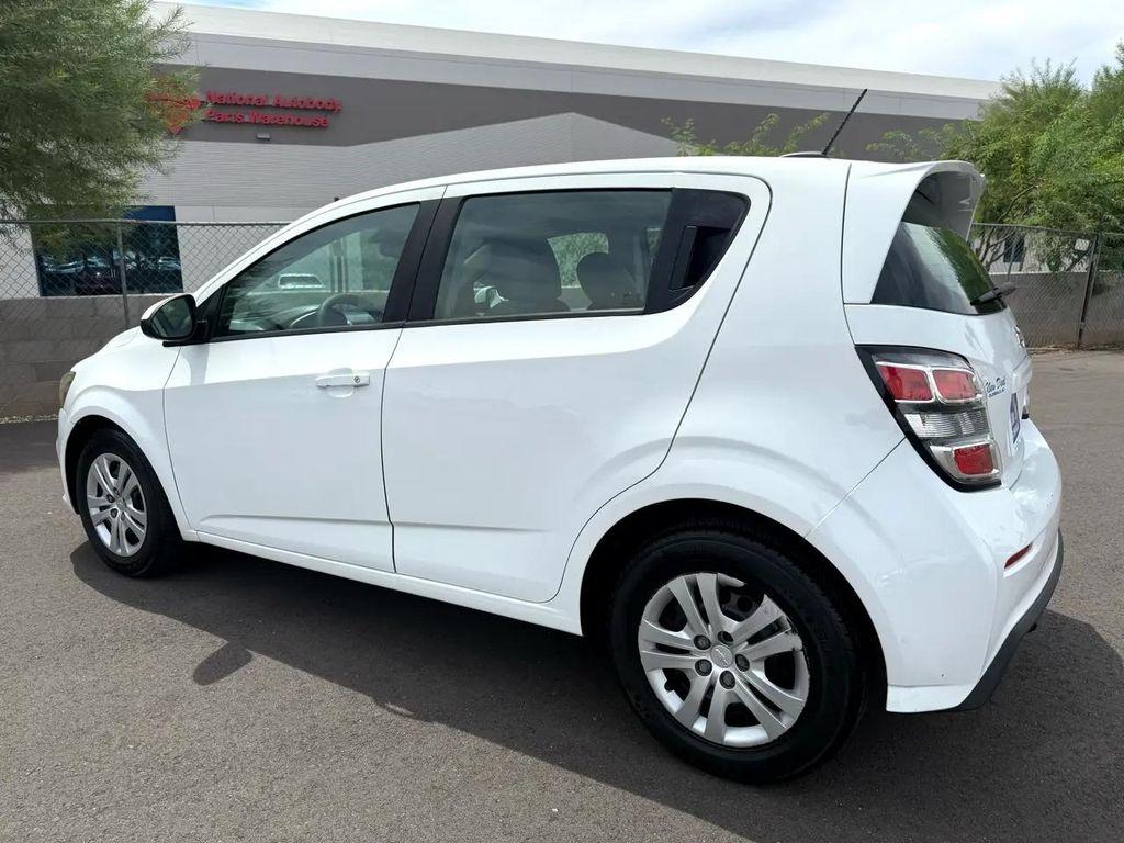 used 2017 Chevrolet Sonic car, priced at $6,988