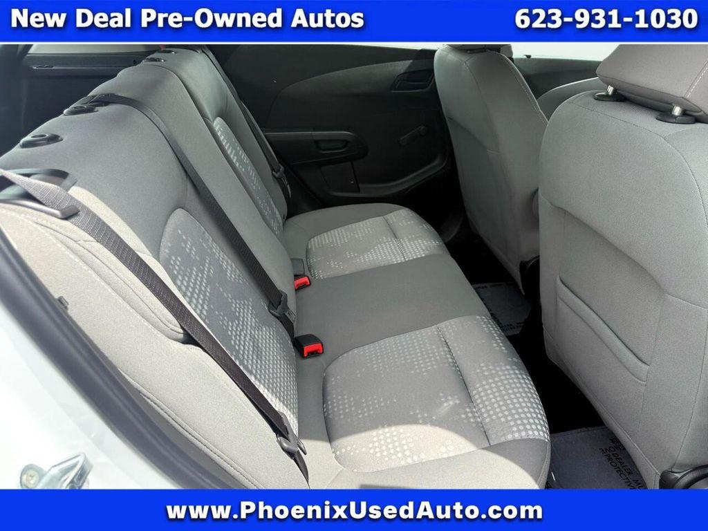 used 2017 Chevrolet Sonic car, priced at $6,777