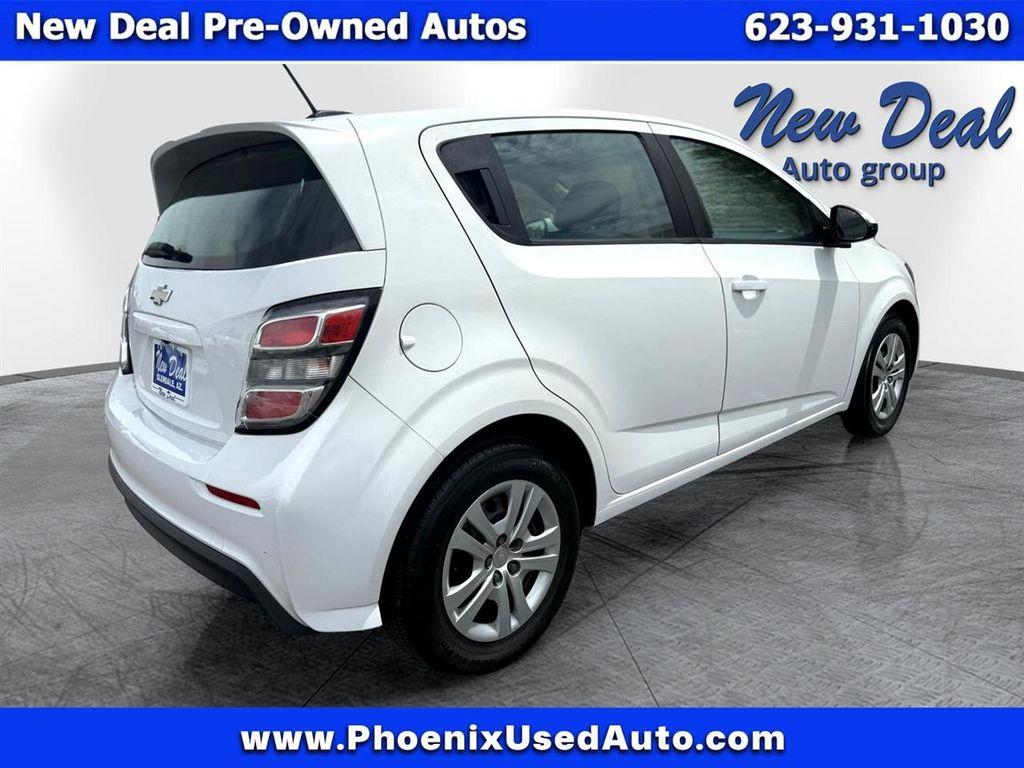 used 2017 Chevrolet Sonic car, priced at $6,777