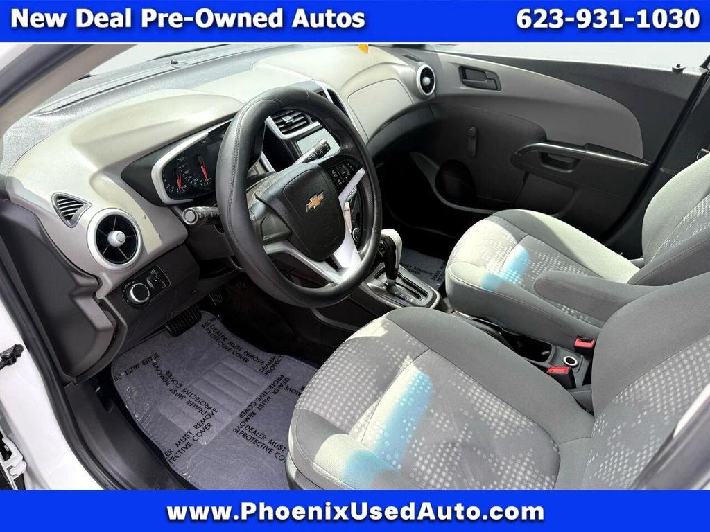 used 2017 Chevrolet Sonic car, priced at $6,777