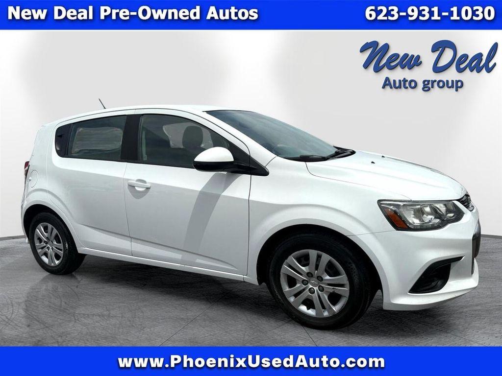 used 2017 Chevrolet Sonic car, priced at $6,777