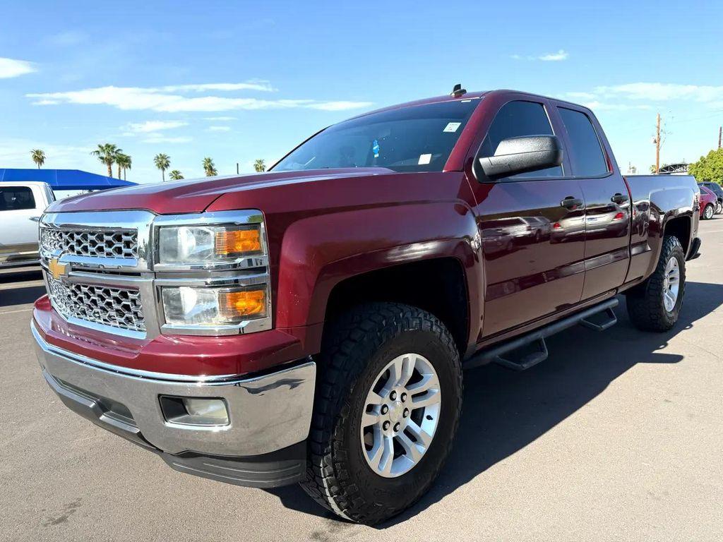 used 2014 Chevrolet Silverado 1500 car, priced at $18,800