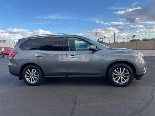 used 2015 Nissan Pathfinder car, priced at $9,988