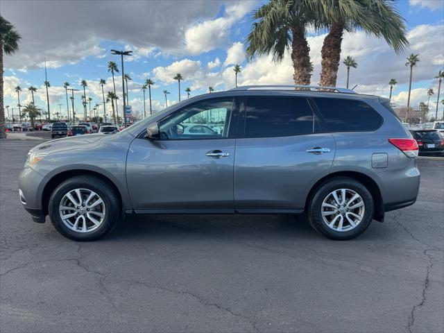 used 2015 Nissan Pathfinder car, priced at $9,988