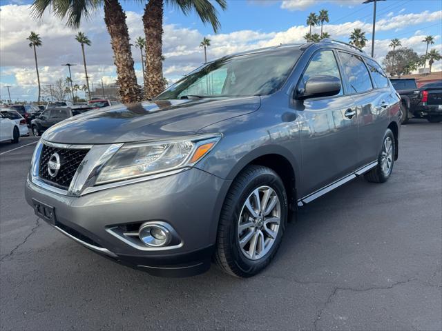 used 2015 Nissan Pathfinder car, priced at $9,988