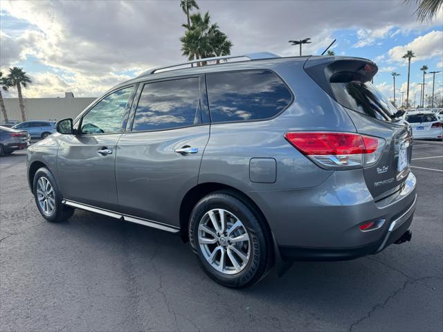 used 2015 Nissan Pathfinder car, priced at $9,988