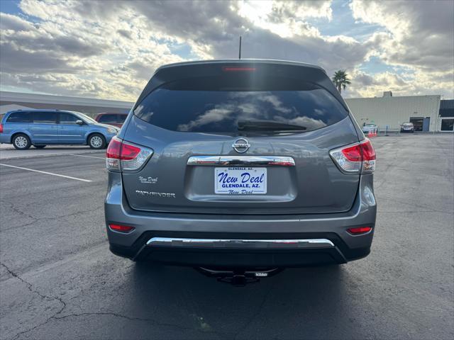 used 2015 Nissan Pathfinder car, priced at $9,988