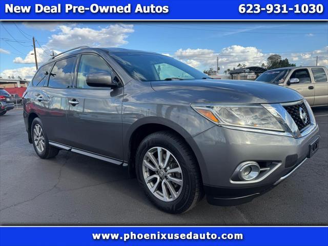 used 2015 Nissan Pathfinder car, priced at $9,988