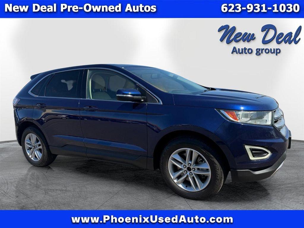 used 2016 Ford Edge car, priced at $10,988