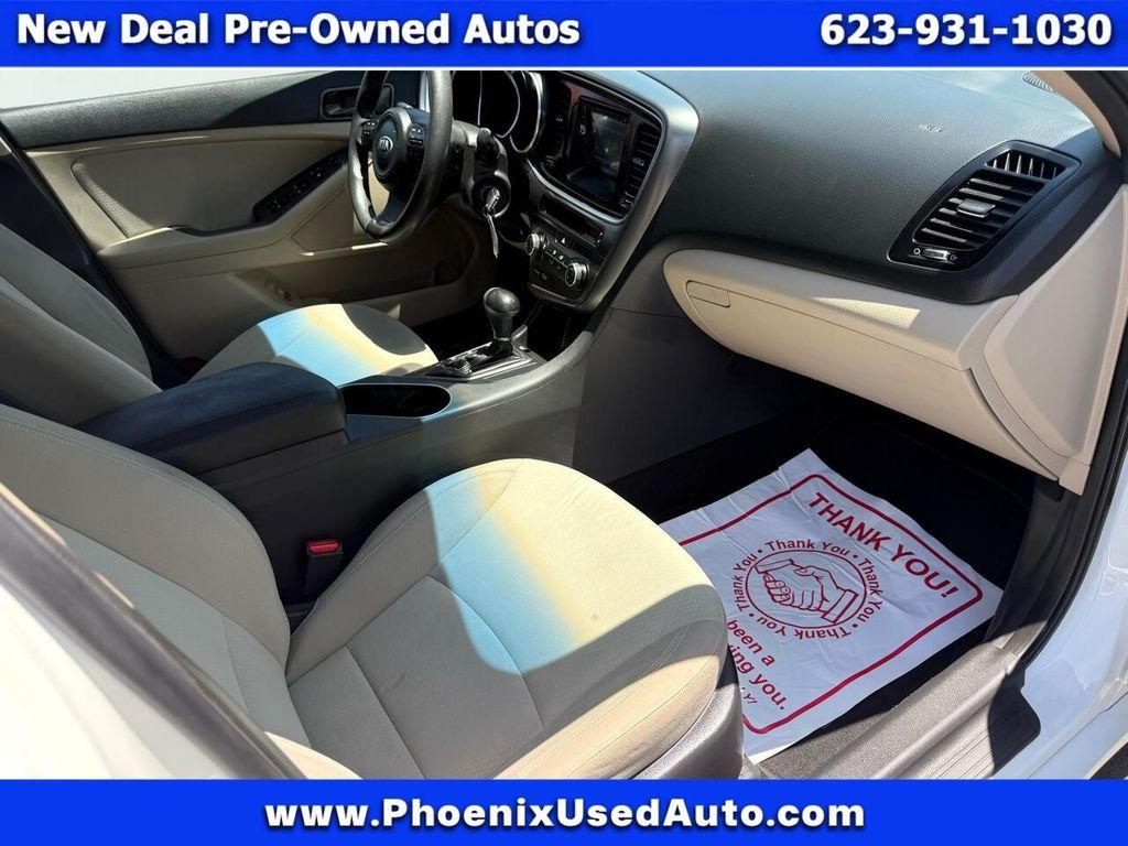 used 2014 Kia Optima car, priced at $7,277
