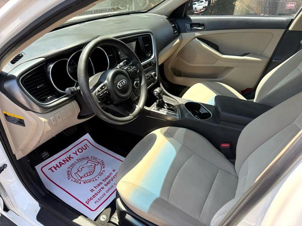 used 2014 Kia Optima car, priced at $7,988