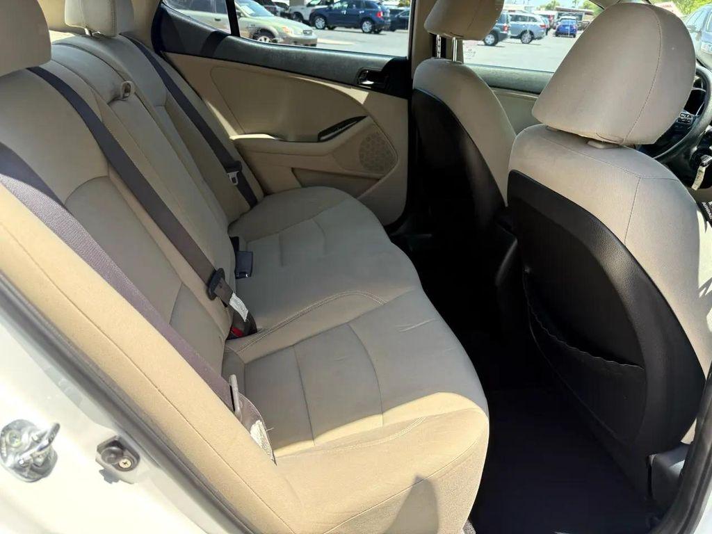 used 2014 Kia Optima car, priced at $7,988