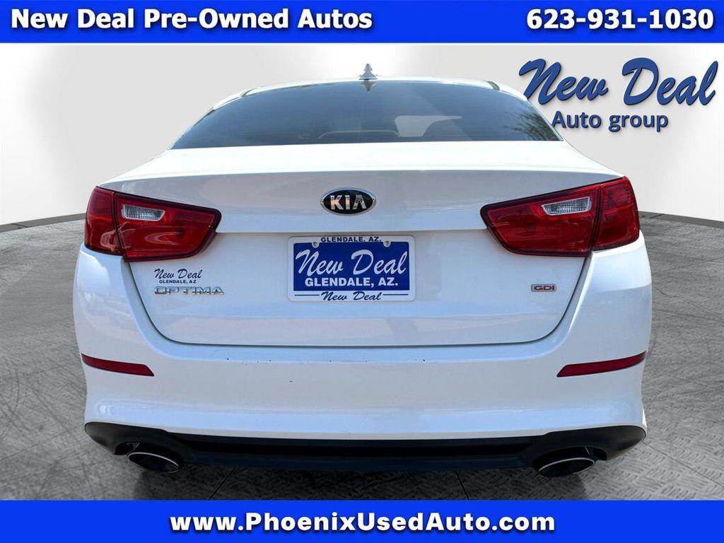 used 2014 Kia Optima car, priced at $7,277