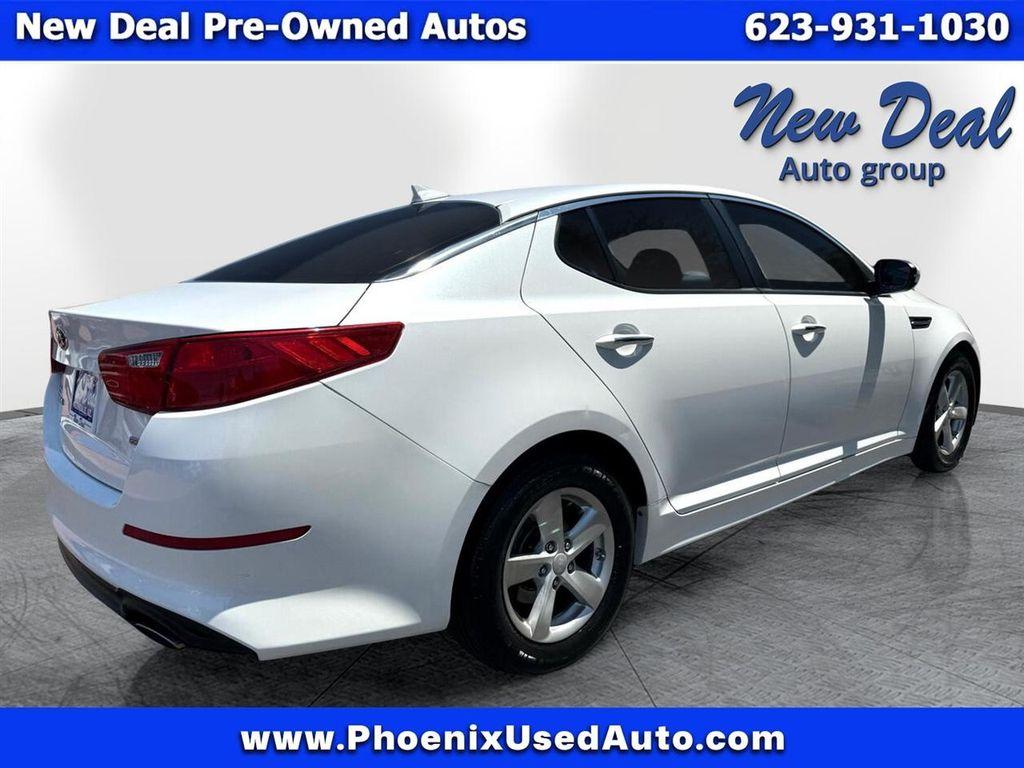 used 2014 Kia Optima car, priced at $7,277