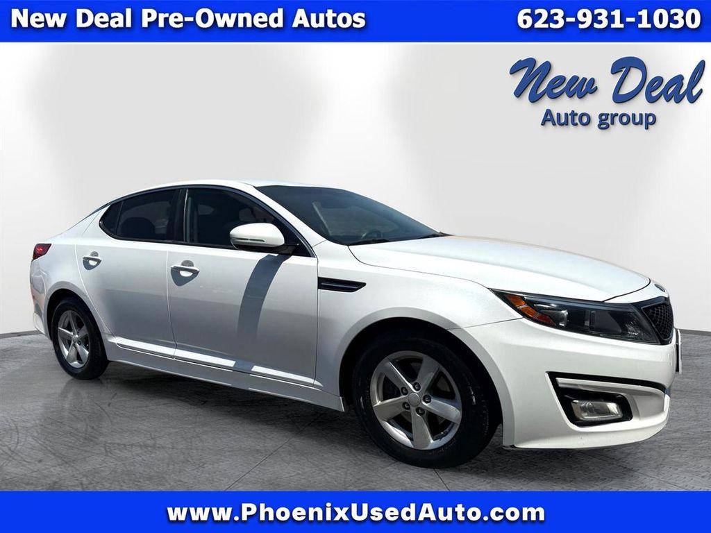 used 2014 Kia Optima car, priced at $7,488