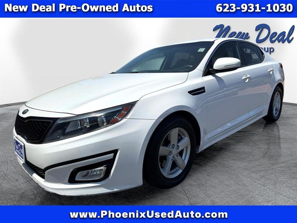 used 2014 Kia Optima car, priced at $7,277