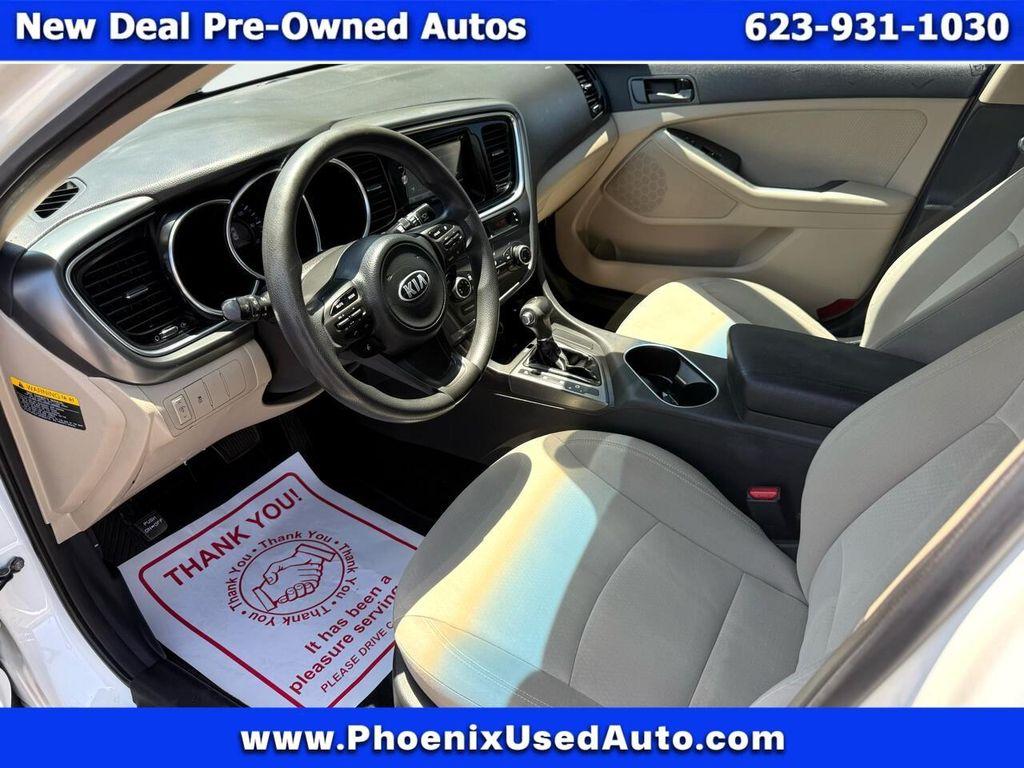 used 2014 Kia Optima car, priced at $7,277