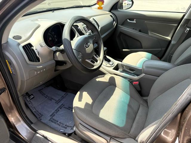 used 2015 Kia Sportage car, priced at $7,488