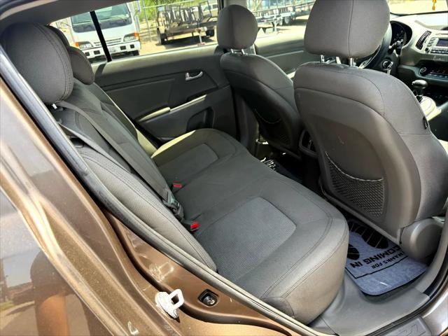 used 2015 Kia Sportage car, priced at $7,488