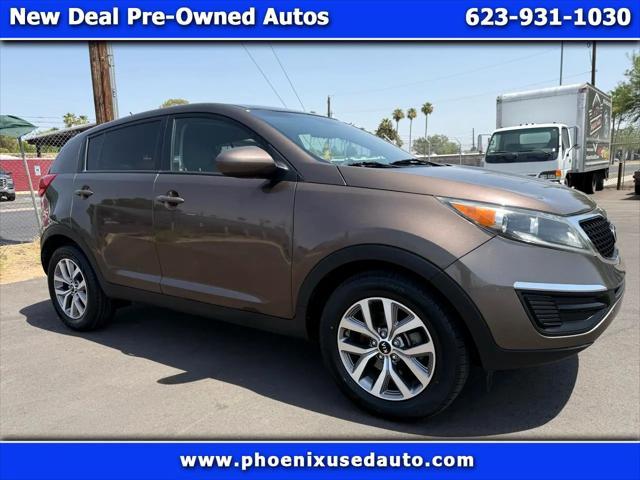 used 2015 Kia Sportage car, priced at $7,488