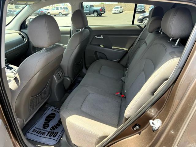 used 2015 Kia Sportage car, priced at $7,488