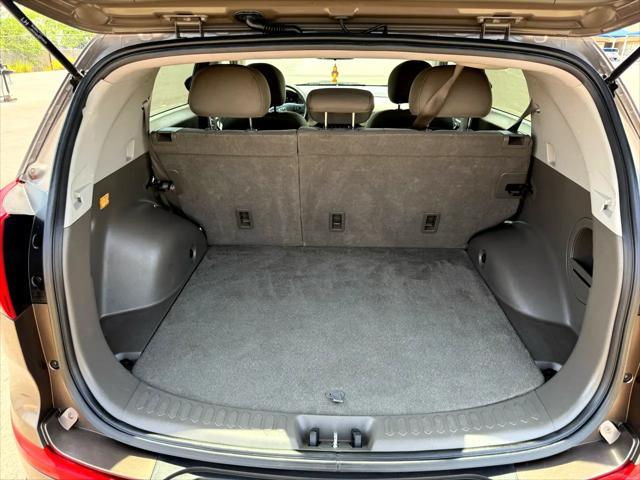 used 2015 Kia Sportage car, priced at $7,488