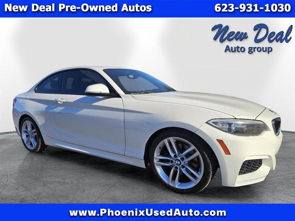 used 2016 BMW 228 car, priced at $10,988