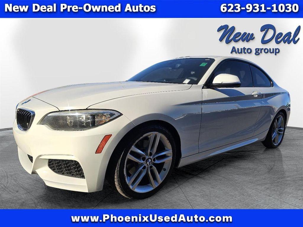 used 2016 BMW 228 car, priced at $10,988